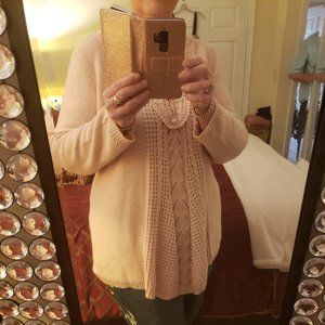 Sweater Women's 18/20 Pink Roamans Denim 24/7 Top